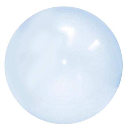 Bubble Ball oppustelig sjov bold Fantastisk Super Bubble Ball hoppebold til børn udendørs fest