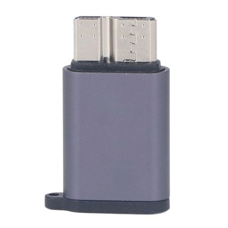 Micro B till Typ C Hona Adapter 10Gbps Portabel Micro B till USB C Adapter för Telefon Laptop PC