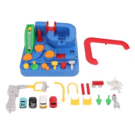 Togbane Legetøj Pædagogisk Forældre Barn Interaktiv Banebil Eventyr Legetøj til Børn Gave