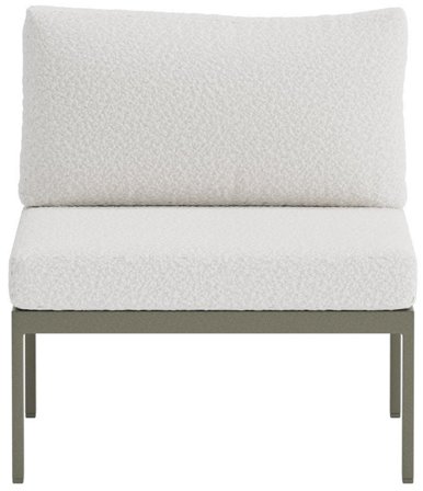 Venture Home Copacabana Modulsoffa brun, Utemöbler