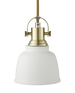 Vinduslampe Loke Hvit