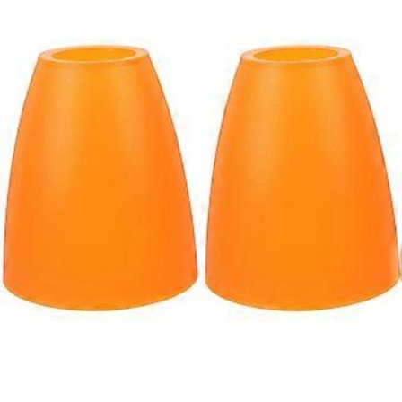 2 stk. Små lampeskjermer 42 mm åpning Innendørs lysdeksel for bordlampe vegglampe