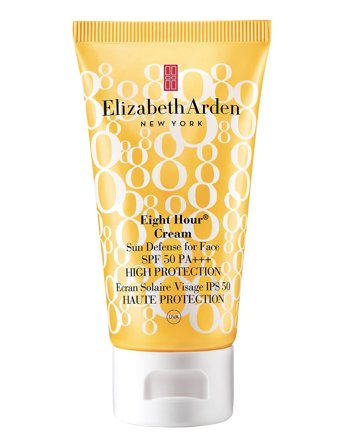 Elizabeth Arden Eight Hour Sun Sundefense For Face Spf 50 - Nude - 50ML
