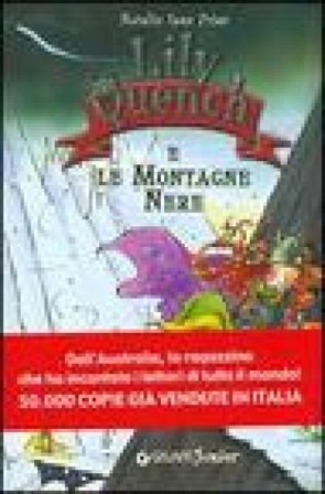 Lily Quench e le montagne nere Natalie Jane Prior