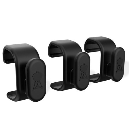 Weber Works Välinekoukut 3 kpl - Snap On