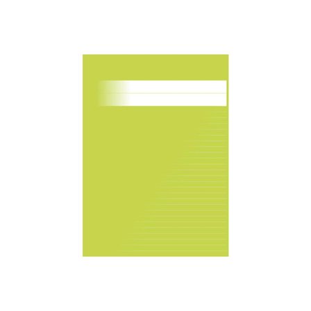 Skrivhäfte A4 linjerat 8,5mm ljusgrön - Lyreco - Skola och förskola - Förbrukning skola häften - Skrivhäften