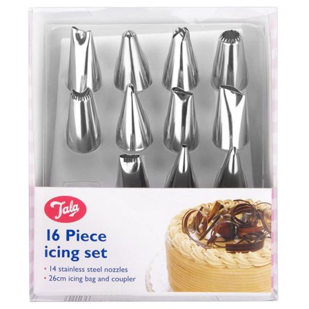 Tala Koristelusetti 16 osaa (14 tyllaa)