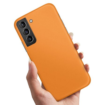 Samsung Galaxy S21 - Cover/Mobilcover Orange