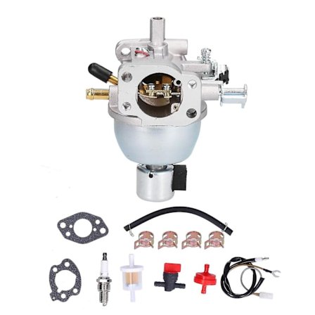 847395 Kaasuttimen sarja JD LT-166 16 HP Vanguard -moottorille Sopii 846280 808725 846944 350772-0045-0