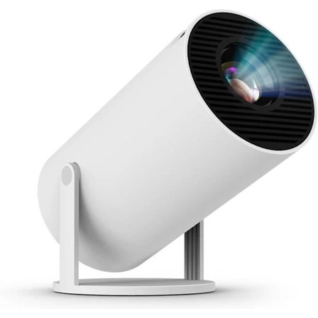 TXLT Projektor Android 11 4K Wifi Dobbelt Opløsning 1280*720P Cinema Udendørs Bærbar Projektor