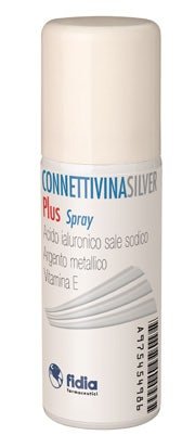 Connettivina Silver Plus Spray 50ml - Antibatterico e