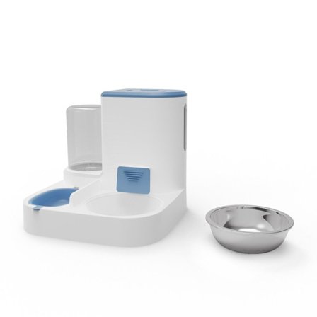 Pet Water Feeder Cat Water Dispenser BLÅ