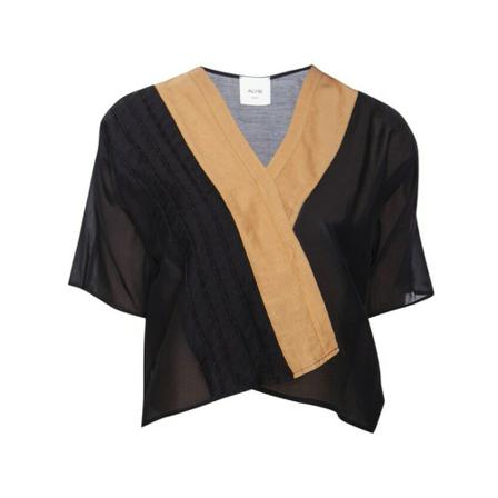 Alysi - Blusar - Svart - Dam - Storlek: M, Dam, Storlek: M