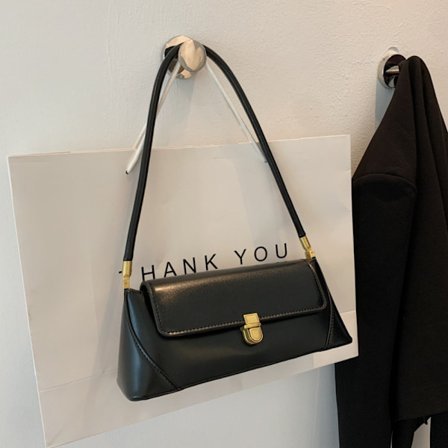 Underarmsveske Skulderveske SVART