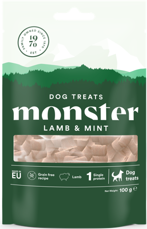 Monster Dog Treats All Breed Lamb 100 g