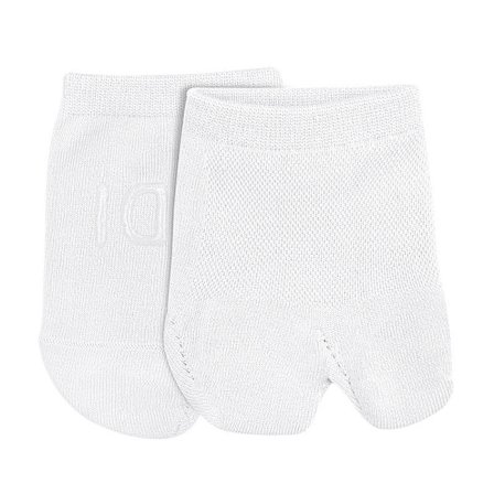 Anti-slip osynliga tåstrumpor med silikongrepp