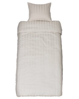 Påslakanset Satin Champagne - Borganäs of Sweden