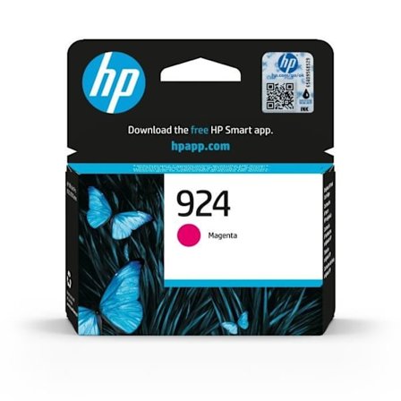 HP 924 aito magenta mustekasetti