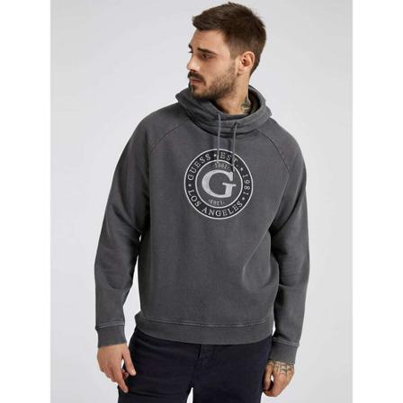 Guess Felpa E22Gu10 bm7383vin35 Grå, Herre Hættetrøjer