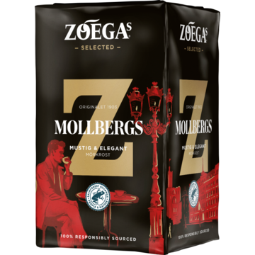 KAFFE ZOÉGAS MOLLBERGS VAC450G