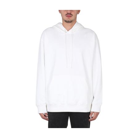 Maison Margiela, Sweatshirts Biały, Mężczyzna, Rozmiar: M