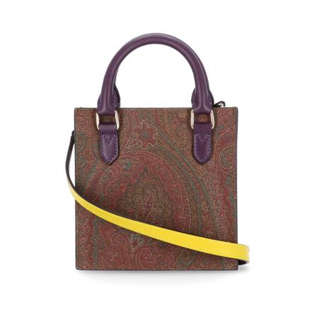 Etro, Mini Bags Bruin, Dames, Maat:ONE Size,multicolor