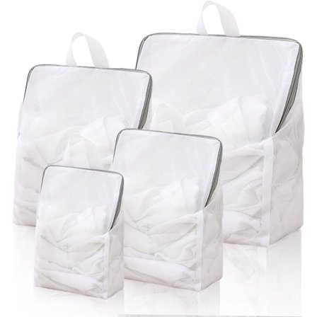 stk. - Vasketøjsposer - Mesh vasketøjsposer til vaskemaskine - Vasketøjspose m/ h&le - vasketøjspose