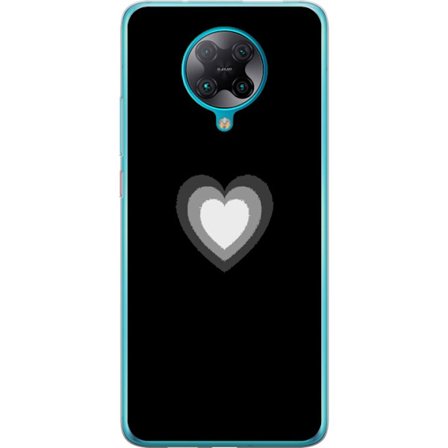 Yhteensopiva Puhelinkuori Xiaomi Xiaomi Poco F2 Pro Soft Glow Heart