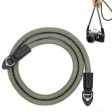 Kamerastropp Vintage 105cm Nylon Klatretau Kamera Hals Skulderstropp For Mikro Single Og Dslr Kamera