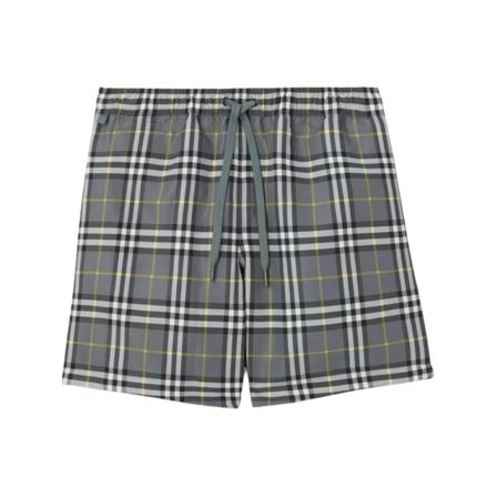Burberry Beachwear Grå, Herre Badeshorts, Størrelse: XL