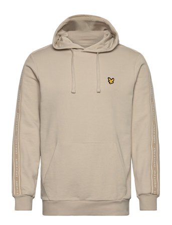 Tape Hoodie Beige Lyle & Scott Sport