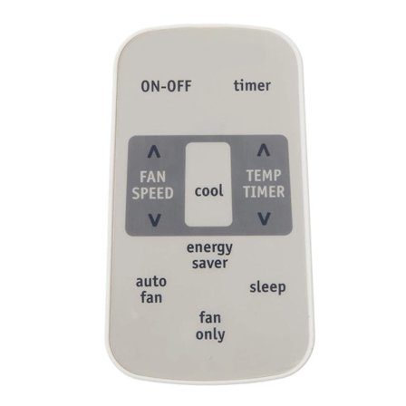 Erstatningsfjernbetjening til FRIGIDAIRE RG15D/E-ELL 5304477003 Aircondition AC Fjernbetjening 1 stk