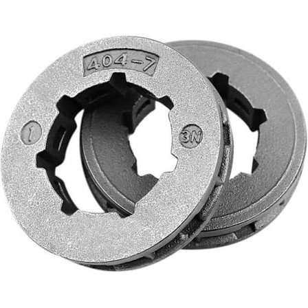 404x7 .404 Pitch 7 Tands Kantkedjesprocket Passar Homelite, McCulloch, Husqvarna, Stihl Såg