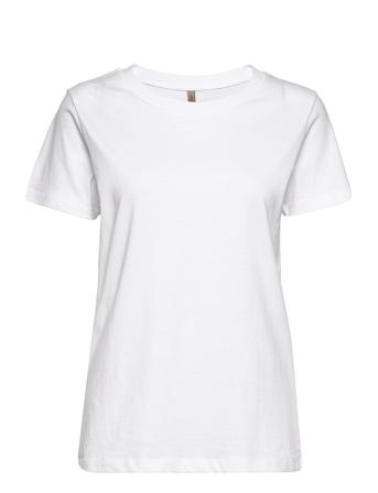 Sc-Derby T-shirts & Tops Short-sleeved Vit Soyaconcept