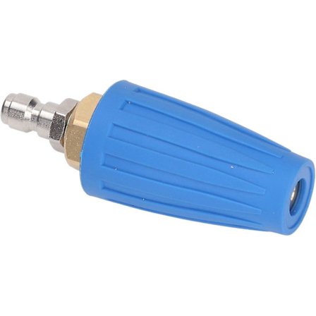 Trykkvaskerdyser 4000psi Vaskemaskin Roterende Dyser Gård 1/4 Hurtigkobling (040 Hull)