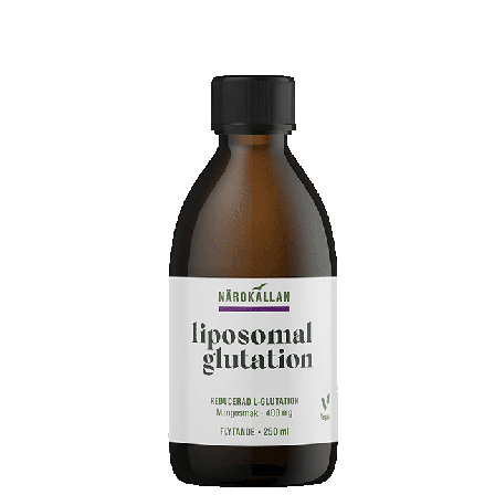 Närokällan Liposomal Glutation 250 ml