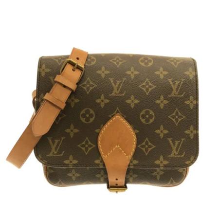 Louis Vuitton Vintage Pre-owned Canvas louis-vuitton-Väska brun, Dam Vintage Väskor, Dam, Storlek: ONE SIZE