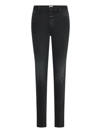 Closed Skinny Pusher Long Jeans - Black - 32