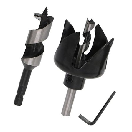 3st Kulhålsöppnare Kullås Montering av stansdörrlås