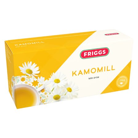 Friggs Health Food Herbal Tea Chamomile 25pcs