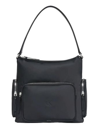 Calvin Klein | Pocket Nylon Satchel | ONE SIZE