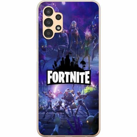 Samsung Galaxy A13 Genomskinligt Skal Fortnite Gaming