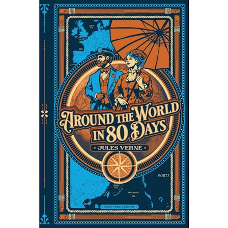 Around the World in Eighty Days (inbunden, eng)