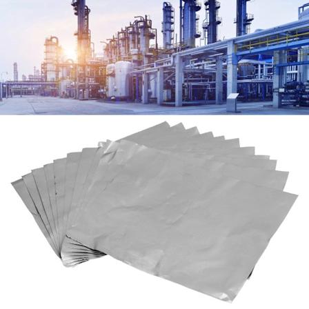 10 stk Grafitfolie Fleksibelt Papir Pakningsplate Industriell Motor Rør Ventil Tetningsmateriell 250x200x0.3mm