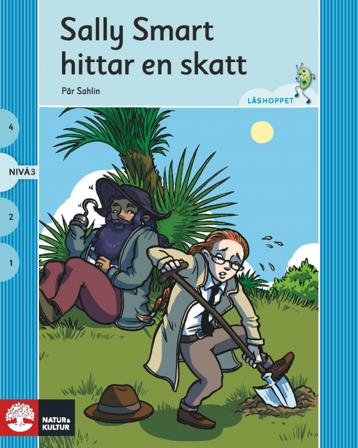 Läshoppet Nivå 3 - Sally Smart, 4 titlar - Bok av Pär Sahlin - Häfte