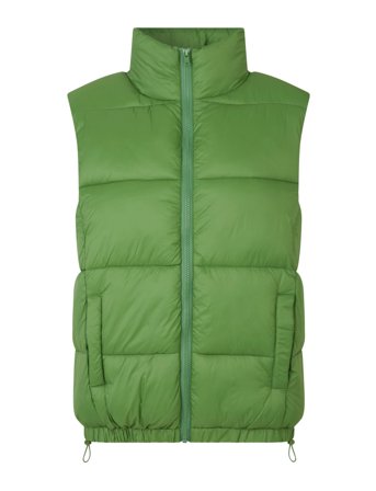 Vest Green Barbara Kristoffersen By Rosemunde