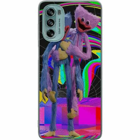 Motorola Moto G62 5g Genomskinligt Skal Huggy Wuggy