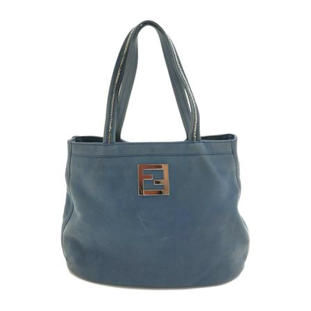 Fendi Vintage - Vintage Väskor - Blå - Dam - Storlek: One Size, Dam, Storlek: ONE SIZE