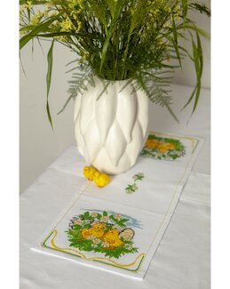 Stickpackung Läufer Kükenfreunde