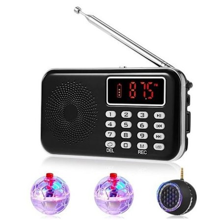 Spirit Box Utstyrsett 4 stk for Paranormale Aktiviteter 2025 NY